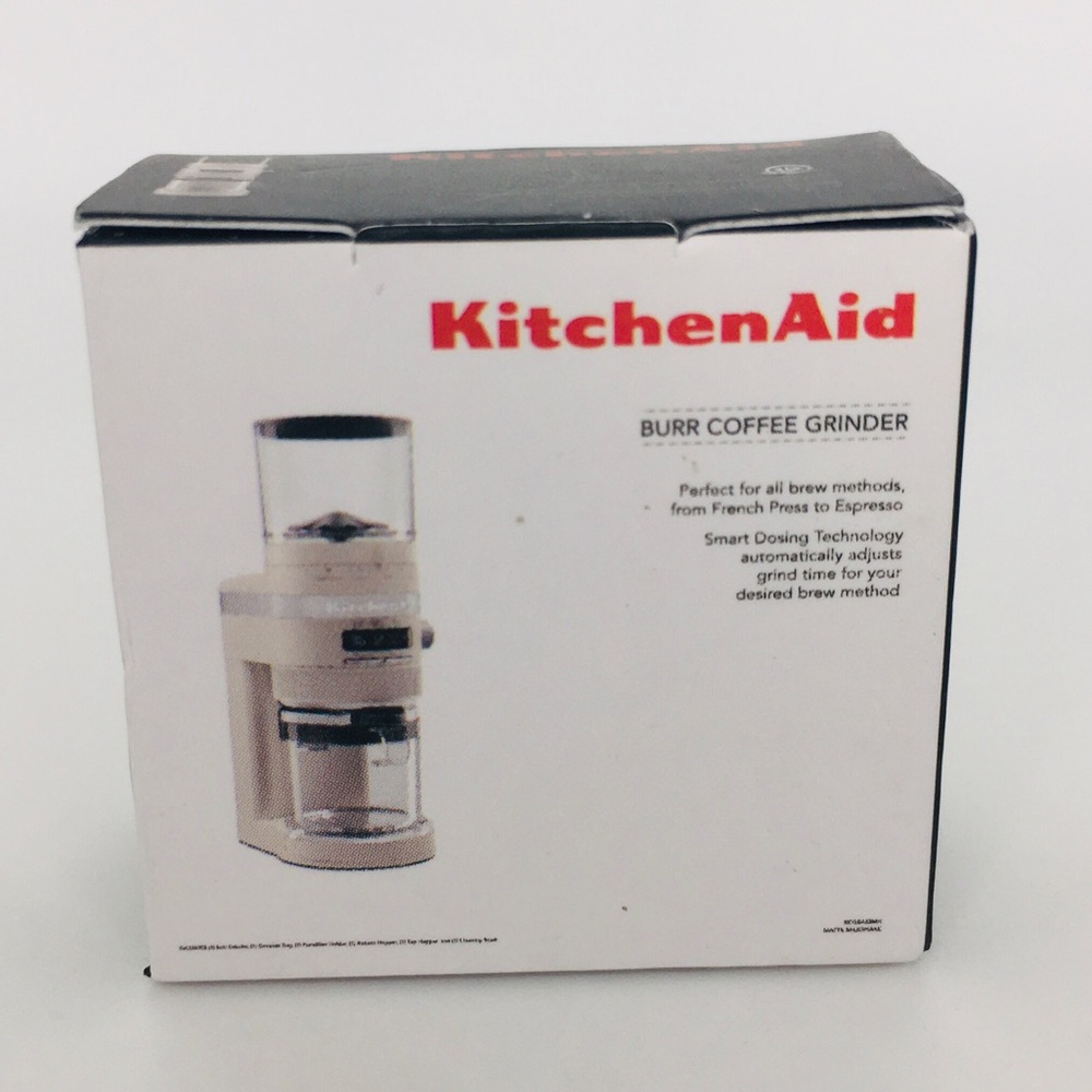 KitchenAid Burr Coffee Grinder, Zuru Mini Brands
